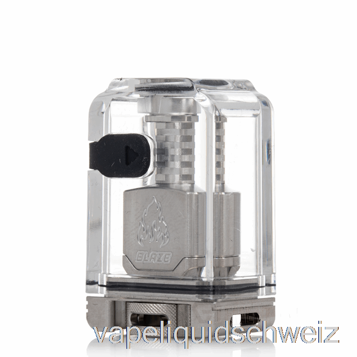 Thunderhead Creations Blaze Bridge Boro Tank Edelstahl Vape Ohne Nikotin